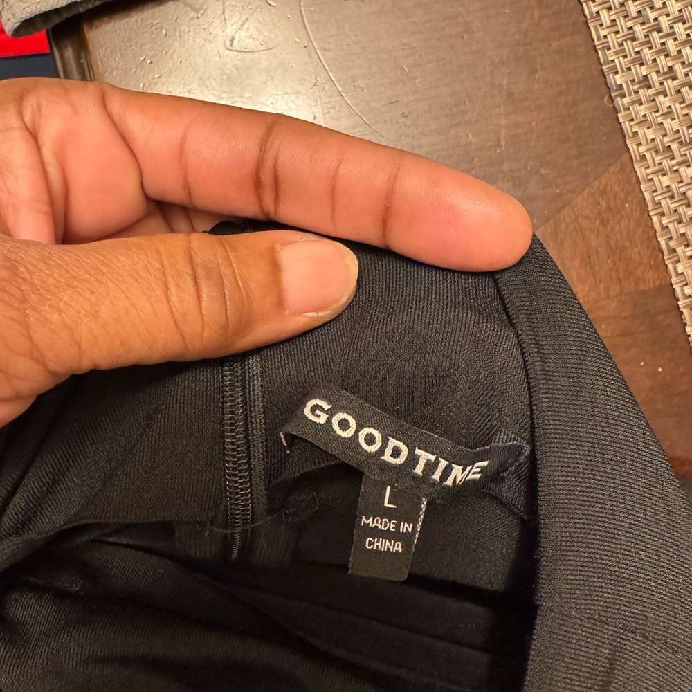 Black Ruffled Dress - Picture 4 of 5